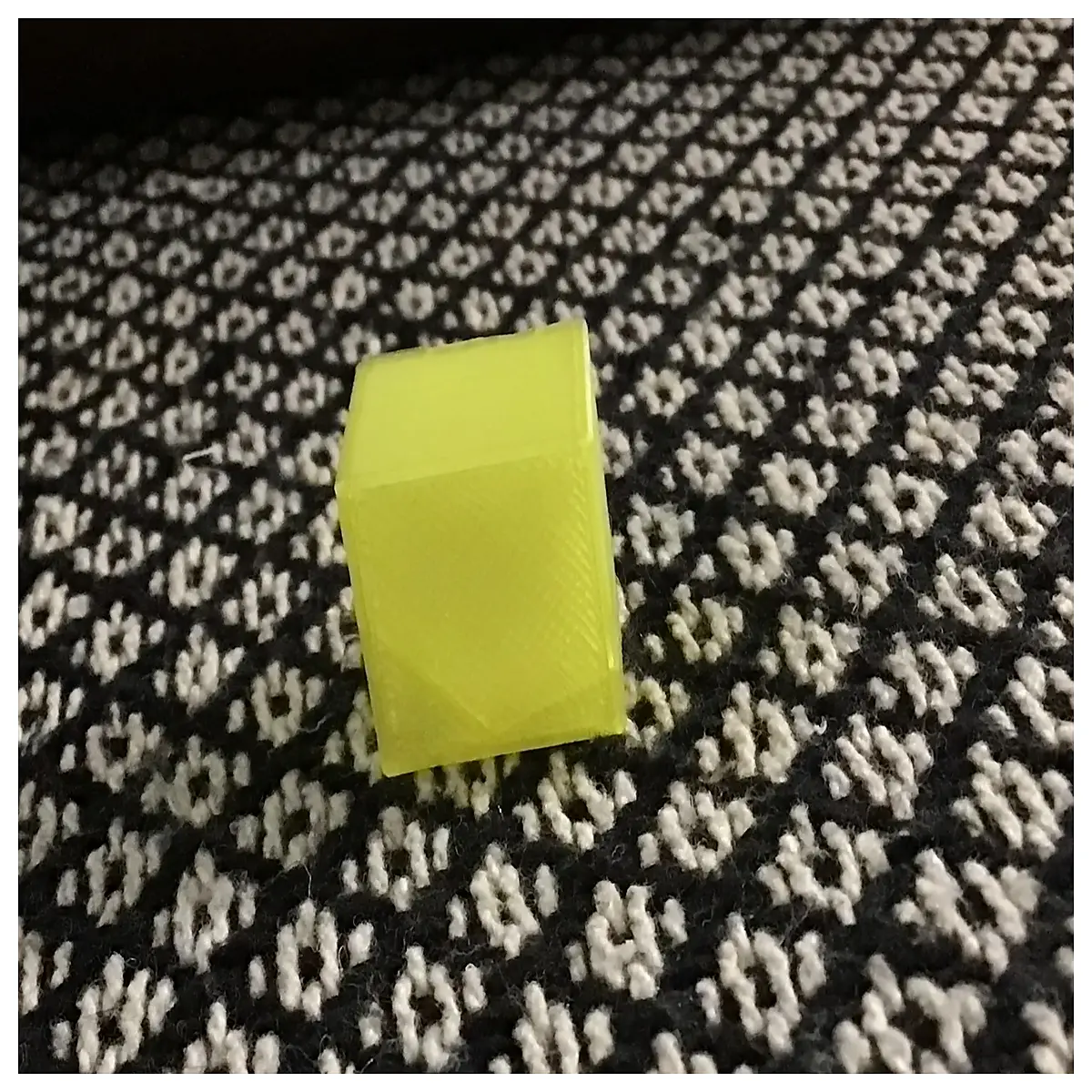 geometric shape cube toy for kids math learning educational puzzle block