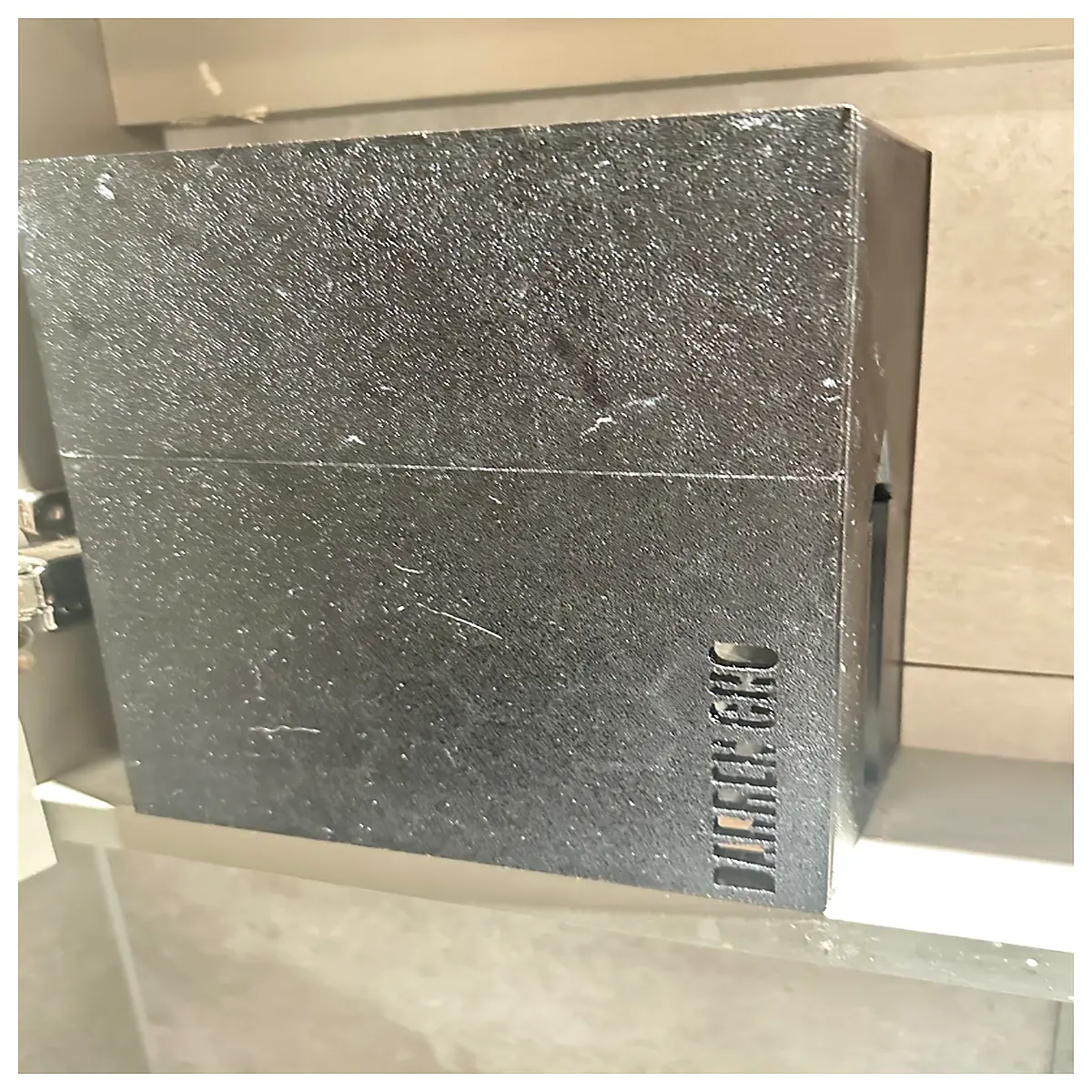 bathroom cabinet tissue holder built in hidden storage box for toilet paper roll organizer