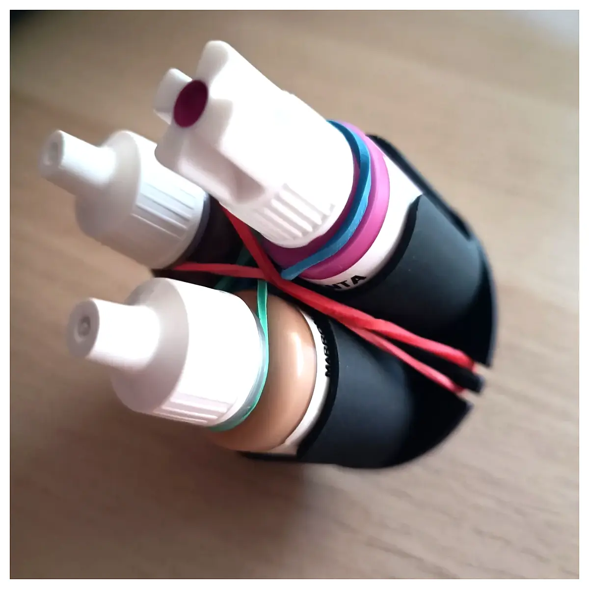 3 in 1 self leveling nail art gel polish mixable colors 17ml shaker bottle for glitter gradient effects