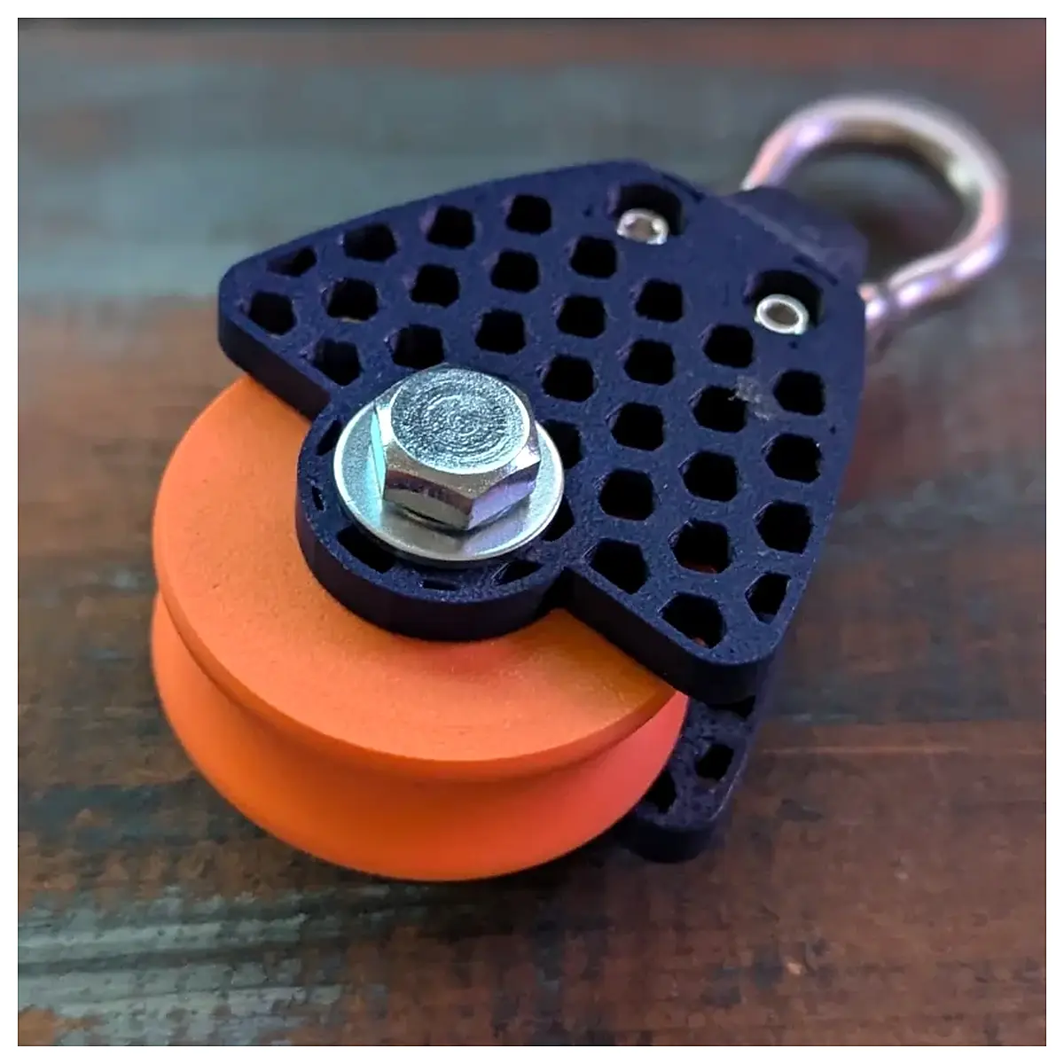 marine boat pulley block 38mm rope sailing hardware winch system yacht accessory