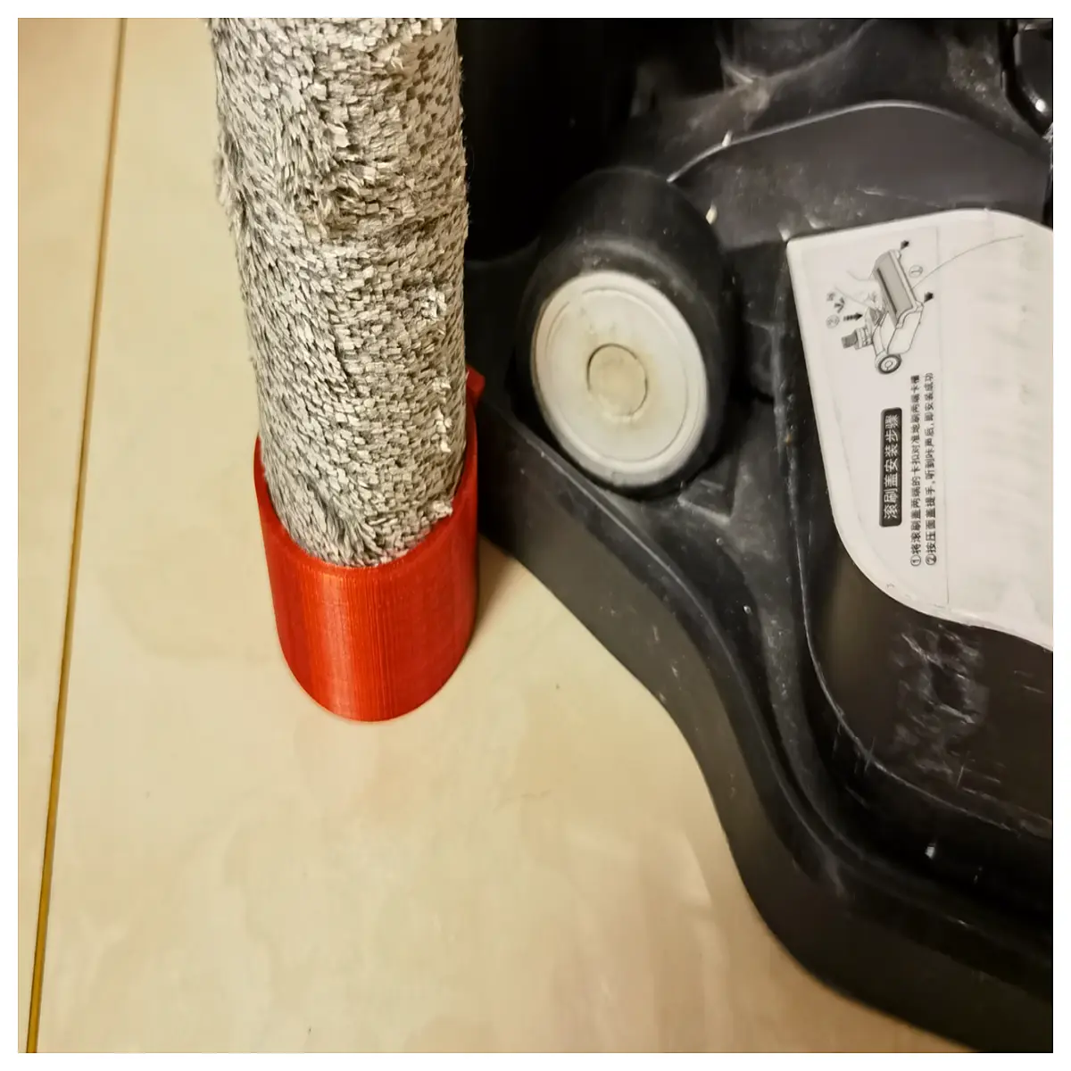 tineco floor washer roller brush holder replacement part compatible with one wash machine cleaning accessories