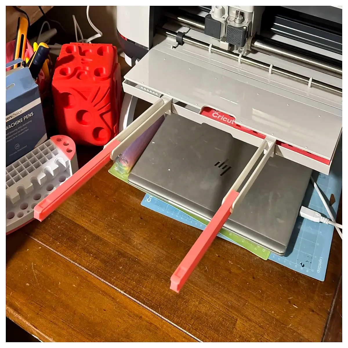extendable utility mat for cricut maker cutting machine accessories