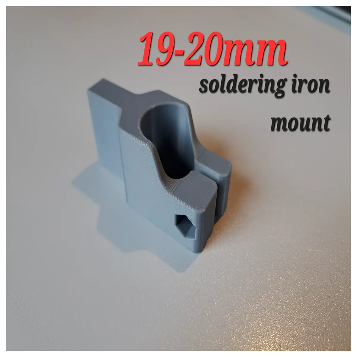 19 20mm soldering iron holder tip rest for welding station accessories