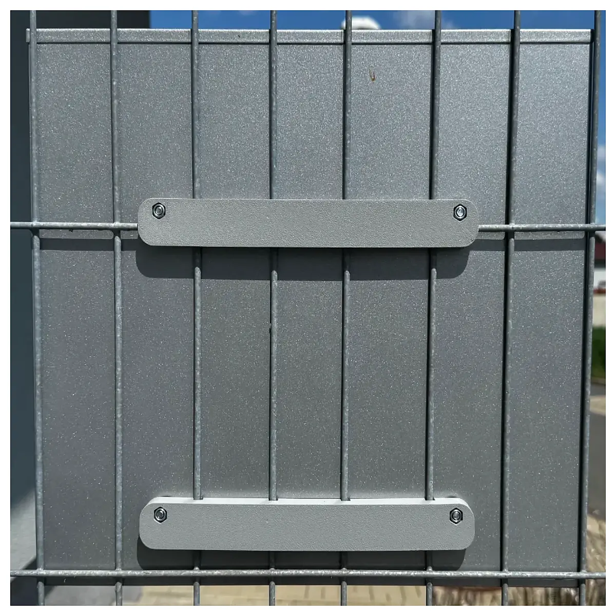 wall mounted mailbox outdoor weatherproof metal post for letters