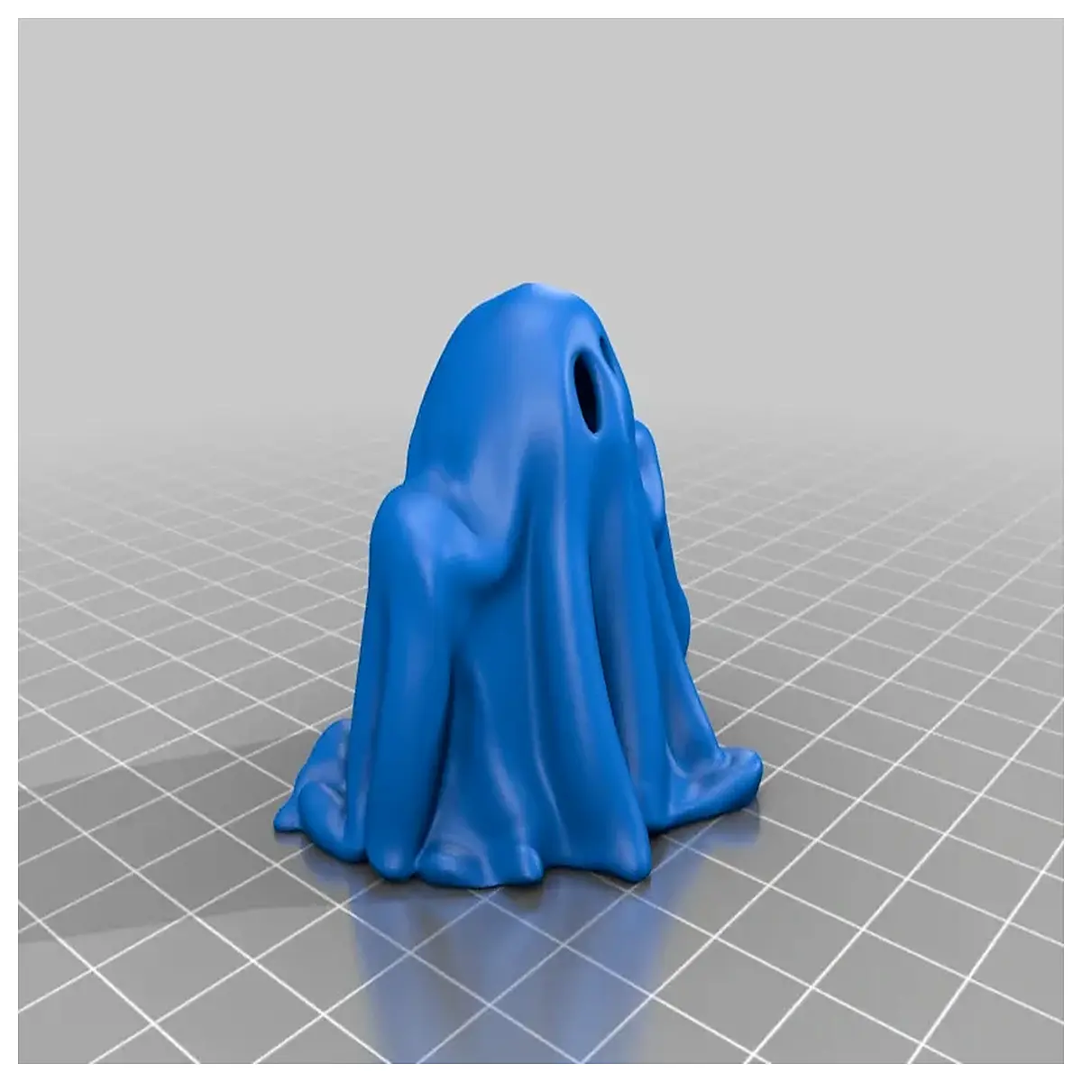 hollow ghost prop no holes spooky decoration