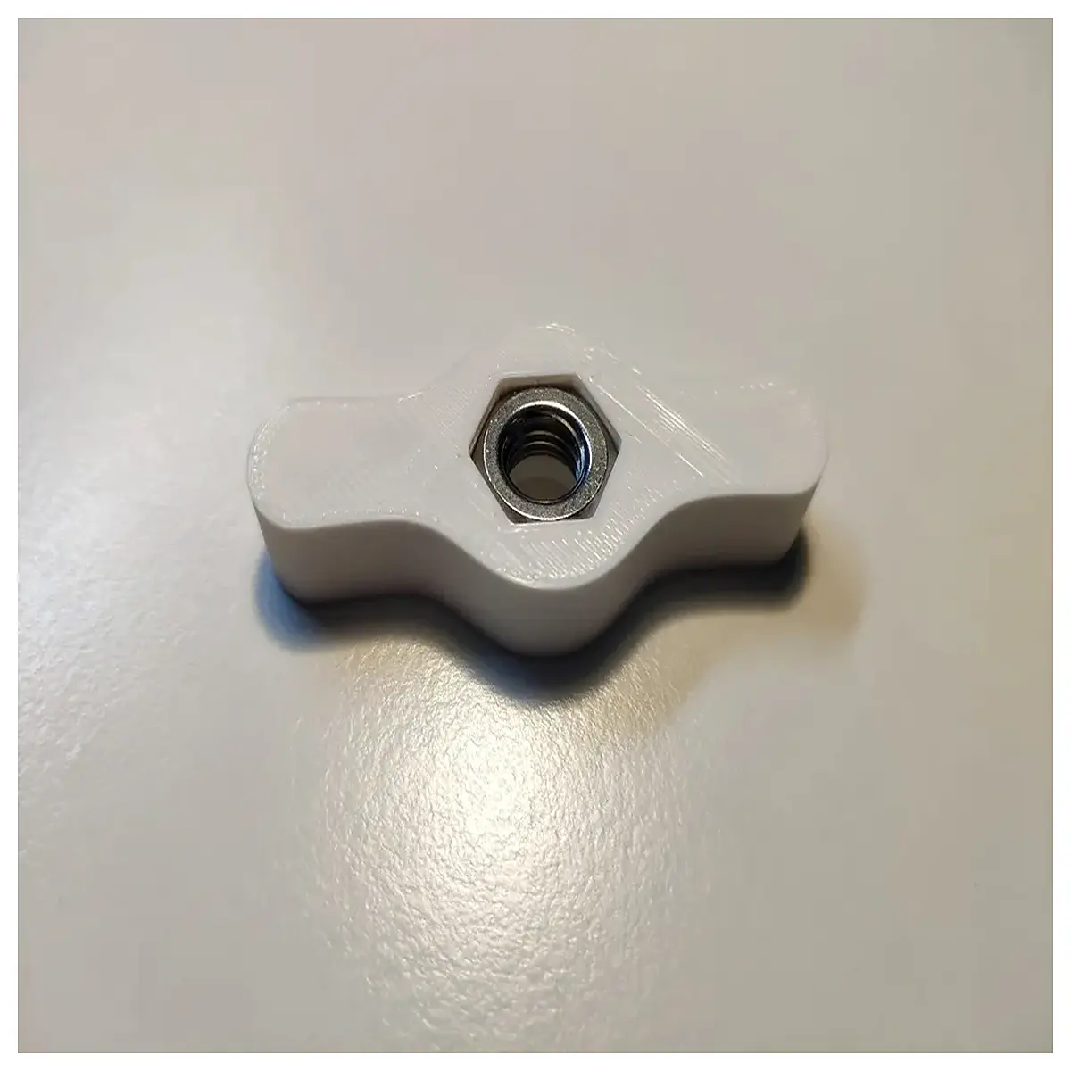 m6 wing nut stainless steel knurled thumb screw fastener hardware for wood plastic aluminum diy assembly bracket