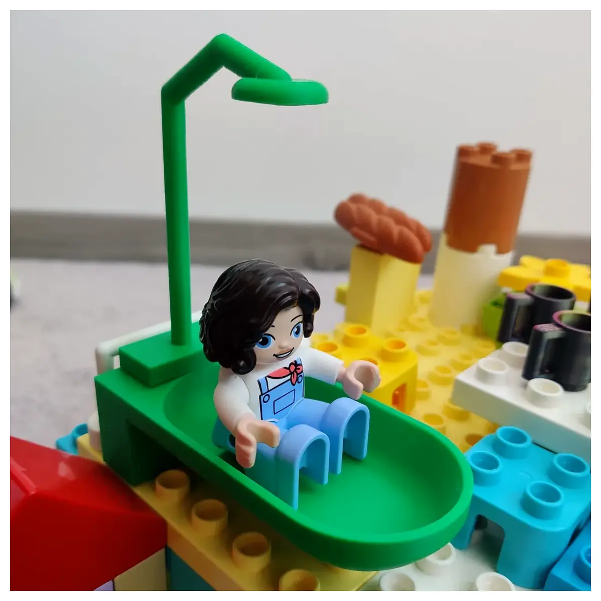 kids bath building blocks waterproof plastic bricks for shower play educational stem toys toddler