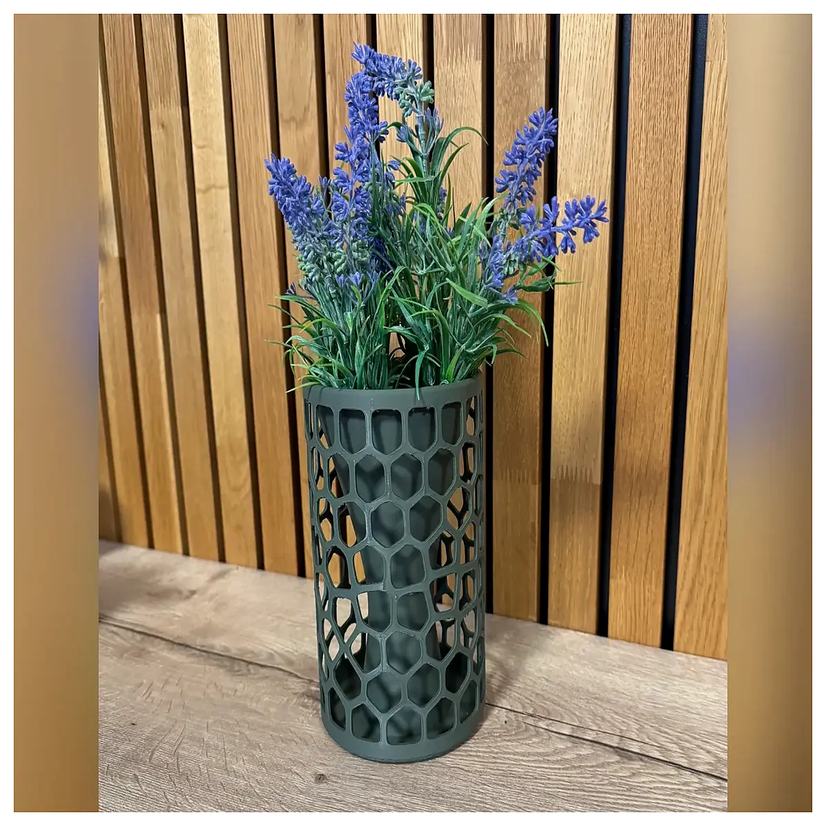 futuristic modern vase voronoi geometric sculpture home decor living room centerpiece