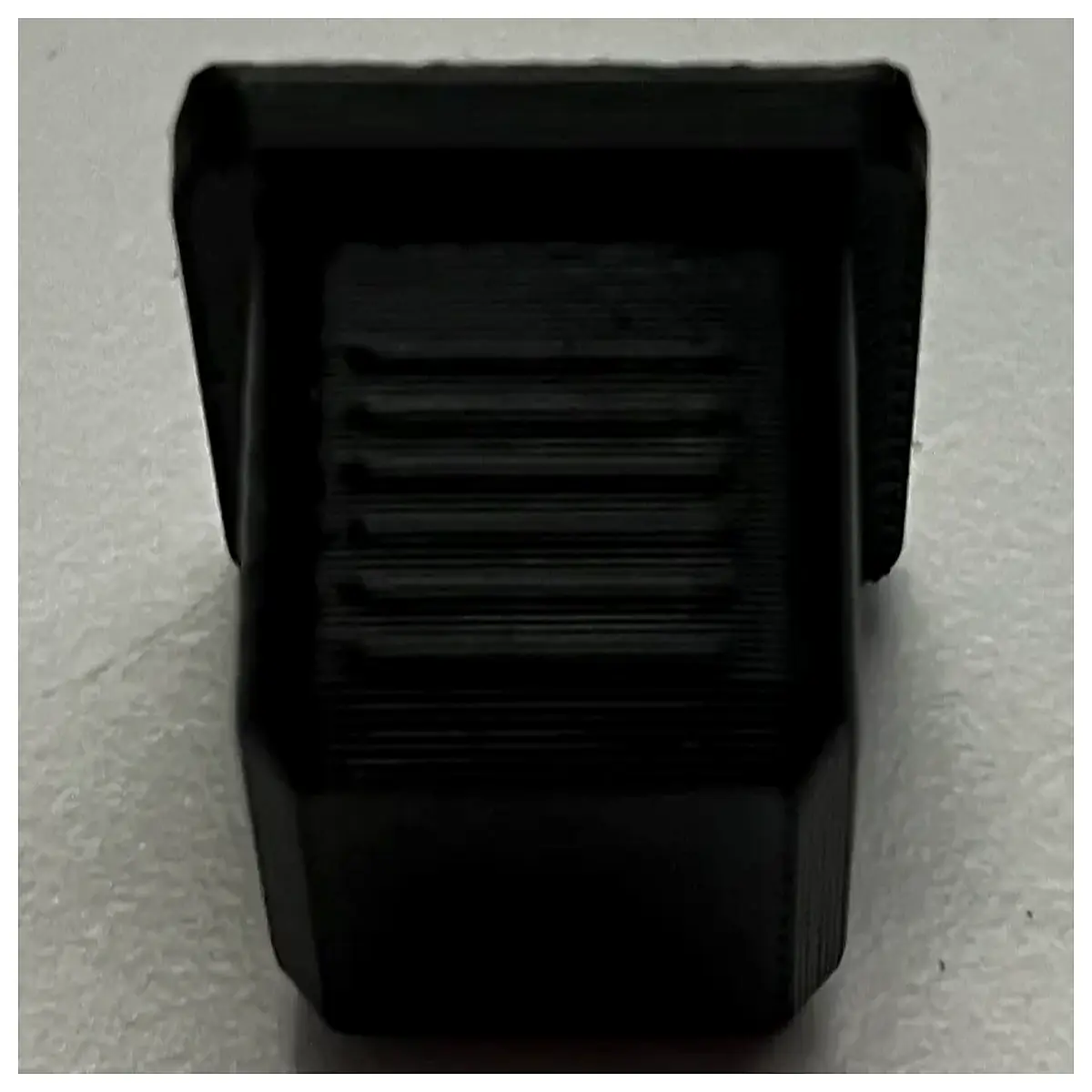 20mm square plug stopper cap silicone rubber seal for bottle jar tube closure