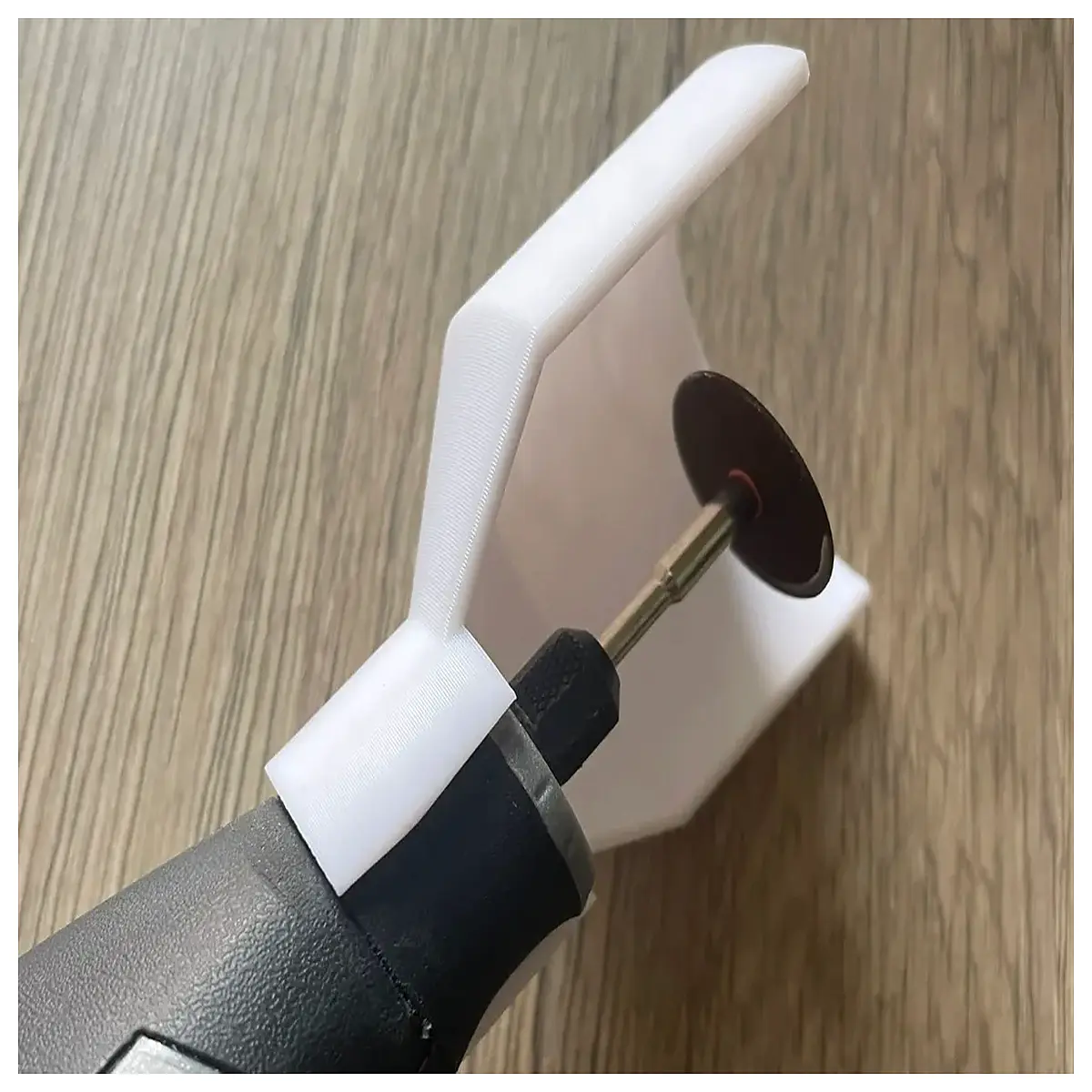 dremel lite safety guard shield collection attachment for rotary tool cutting