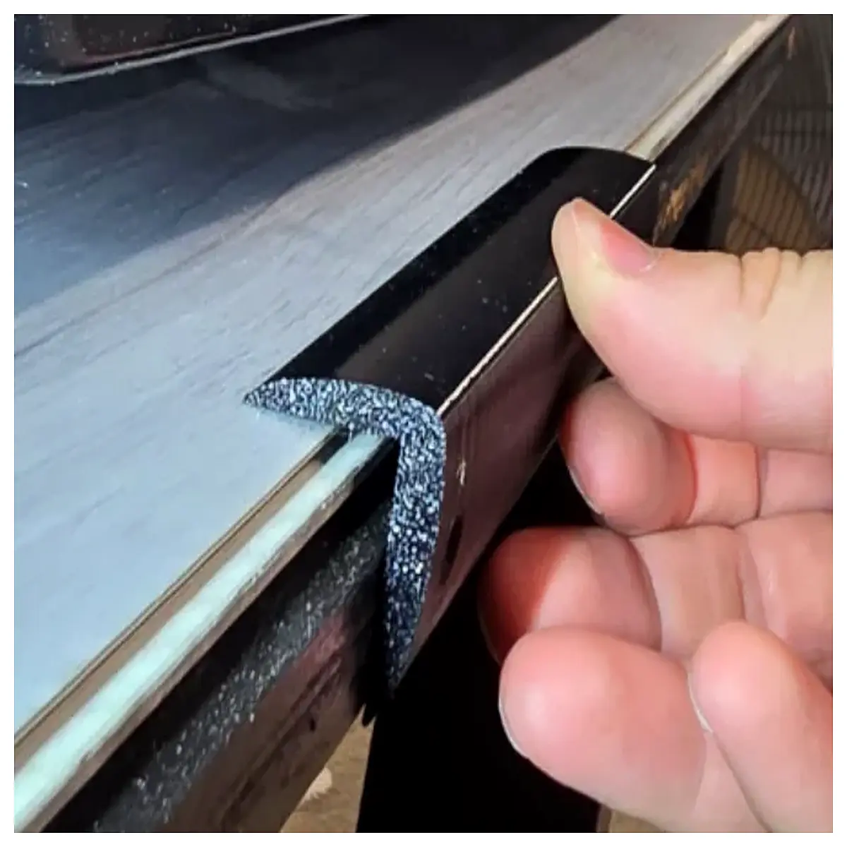 duty workbench edge guard strip rubber bumpers for metal table anti slip protection corner protectors workshop safety accessories