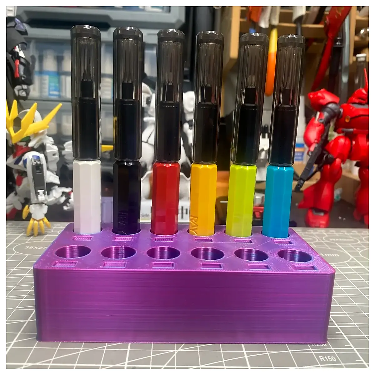 16mm holder mount bracket for kitchen organizer storage rack system