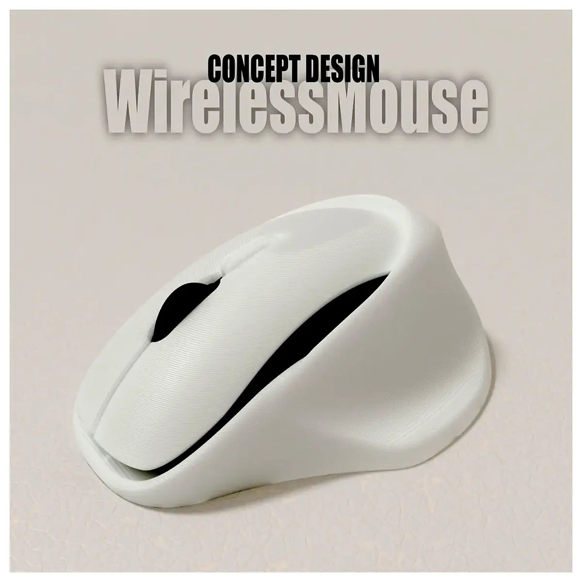 wireless ergonomic silent click bluetooth usb receiver portable lightweight office gaming laptop computer accessories