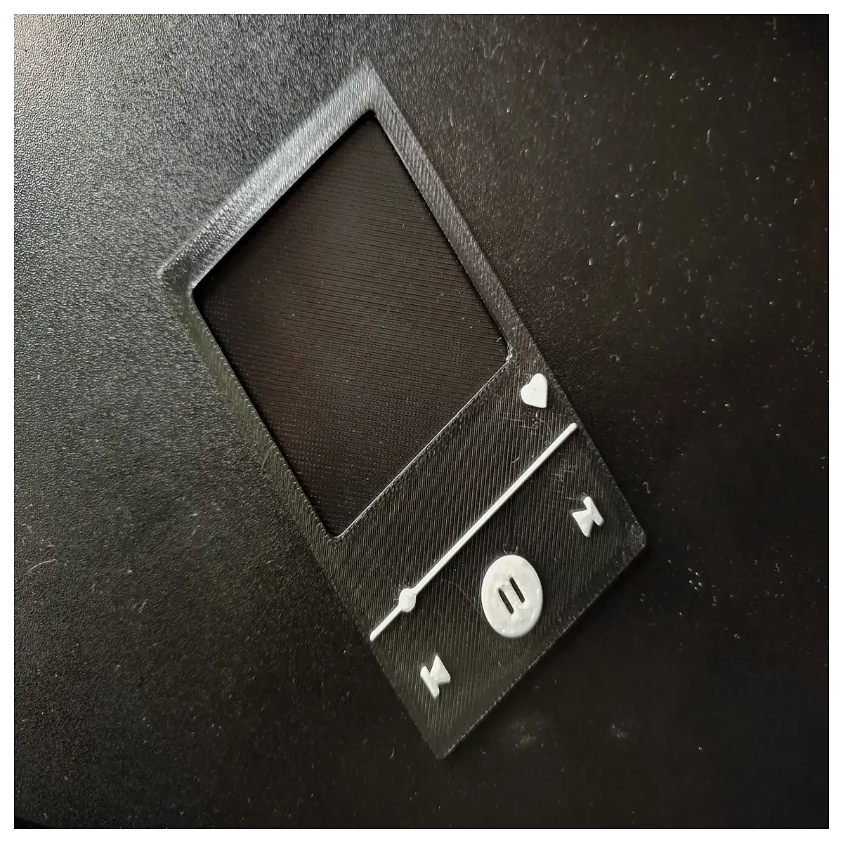 polaroid go music player photo frame bluetooth speaker digital picture frame with audio wireless portable slideshow for gifts