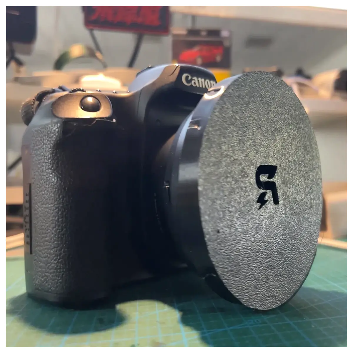 50mm f 1 8 lens cap bokeh effect filter accessory for photography
