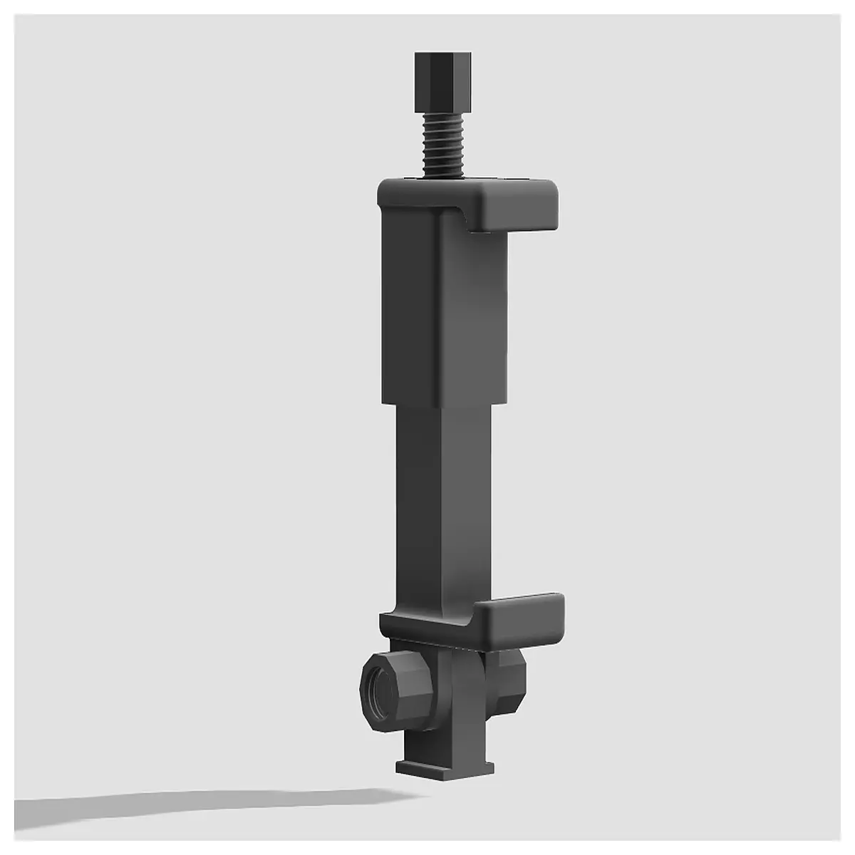 universal hot shoe mount adapter for smartphone camera holder with adjustable angle tripod screw compatible