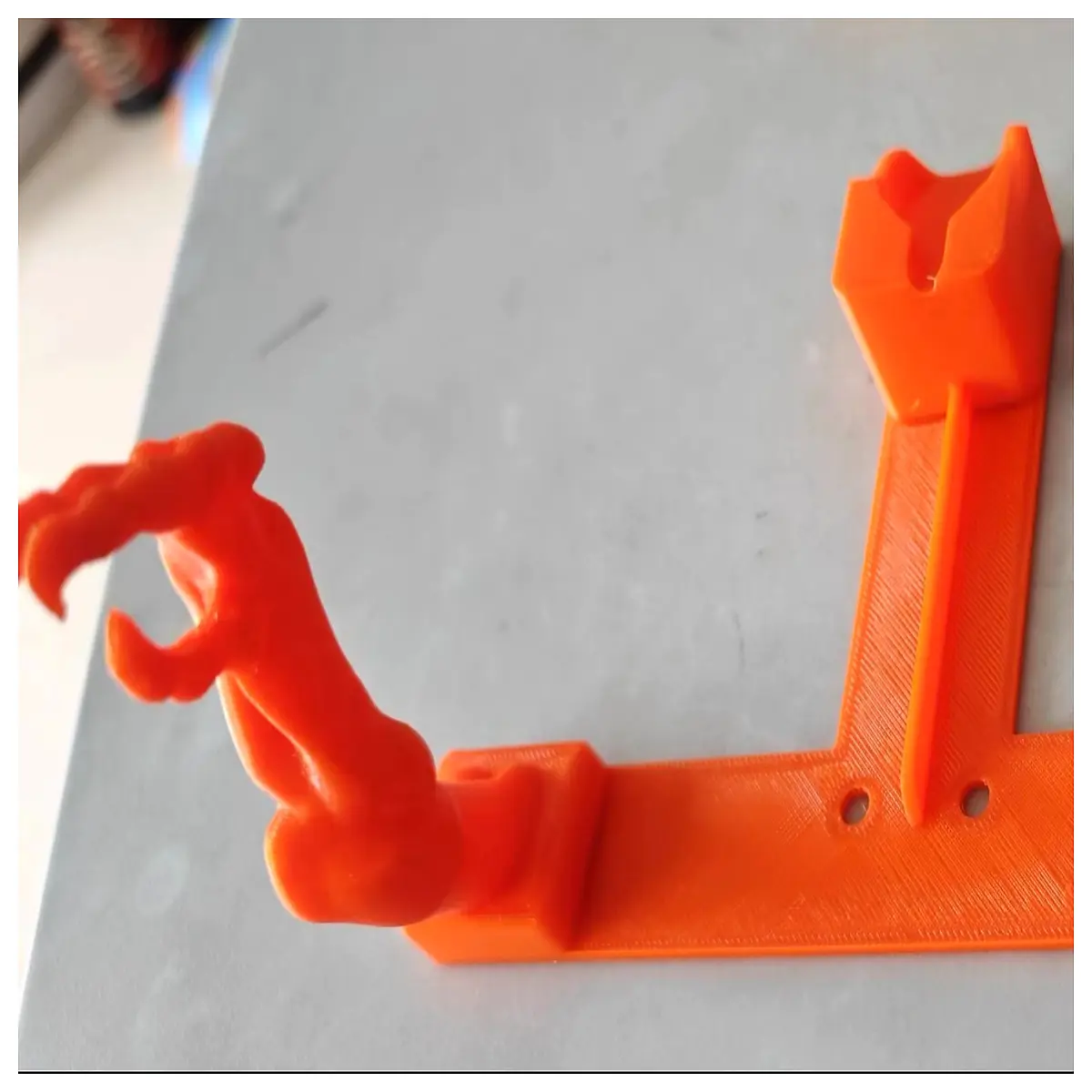 dinosaur wall mount hook for kids room decor sturdy metal dino key holder organizer