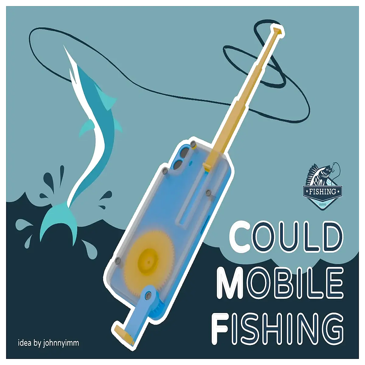 smart fishing gadget for cmf phone waterproof fish finder camera attachment smartphone angler accessory