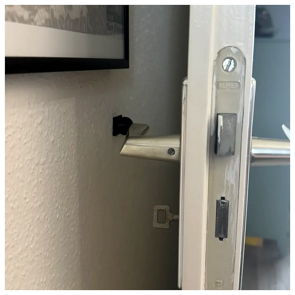 door stopper wall protector bumper for wood floor scratch prevention duty rubber corner guard