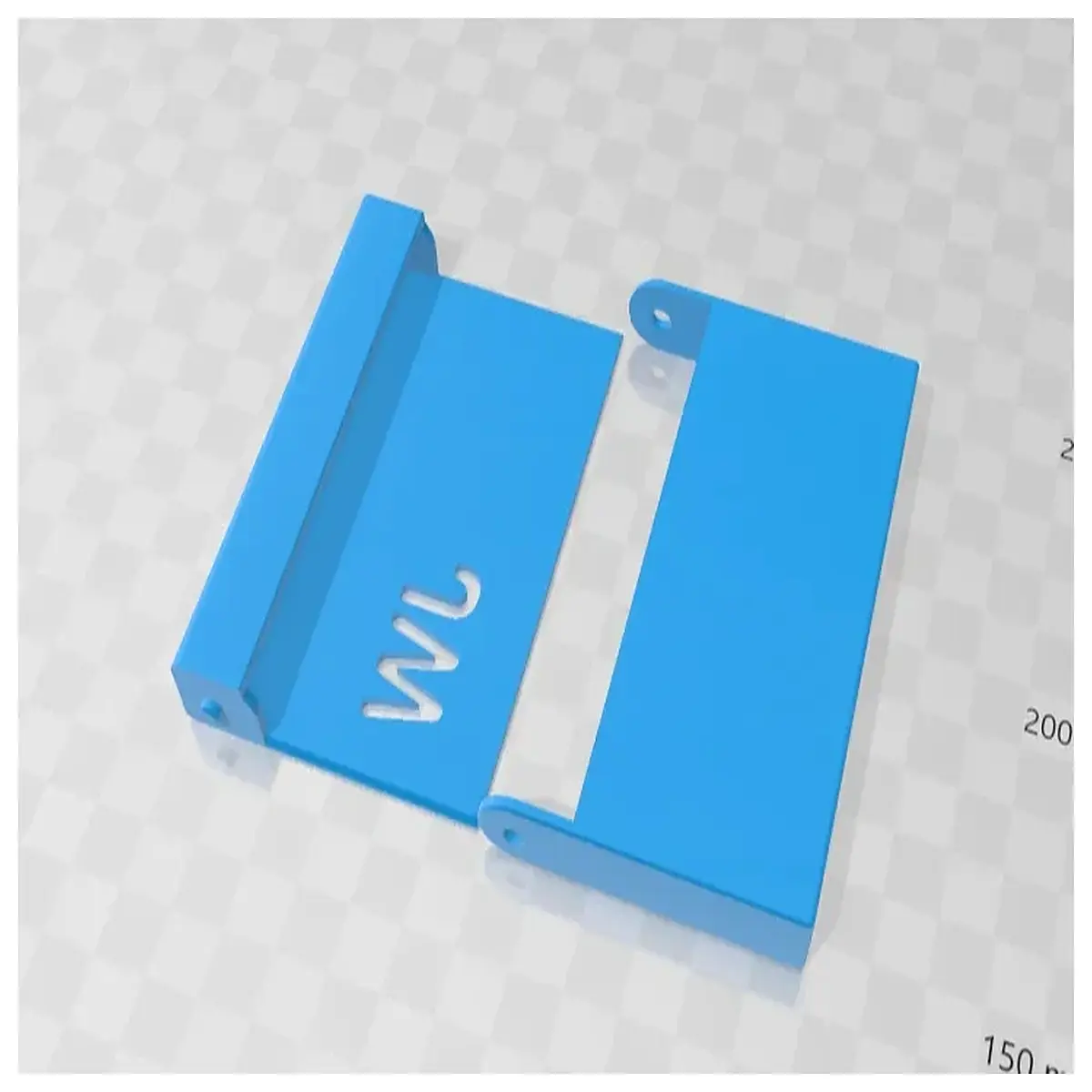 witness ticket holder case for public events durable passport style document organizer with clear window id slot