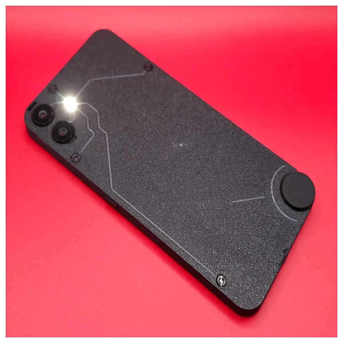 cmf phone 1 case up glow in dark protective cover