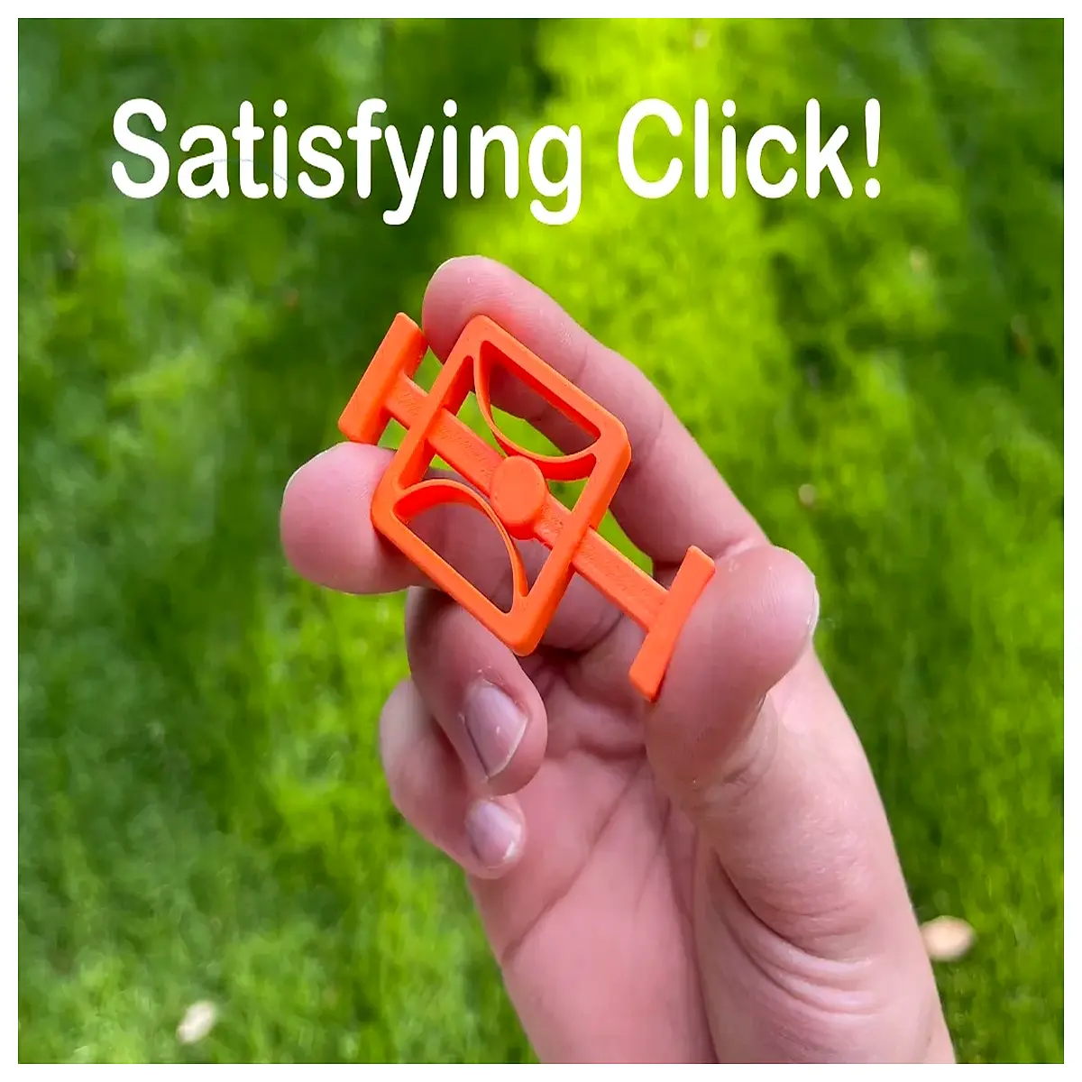 satisfying printed stress relief button fidget toy tactile clicker for anxiety