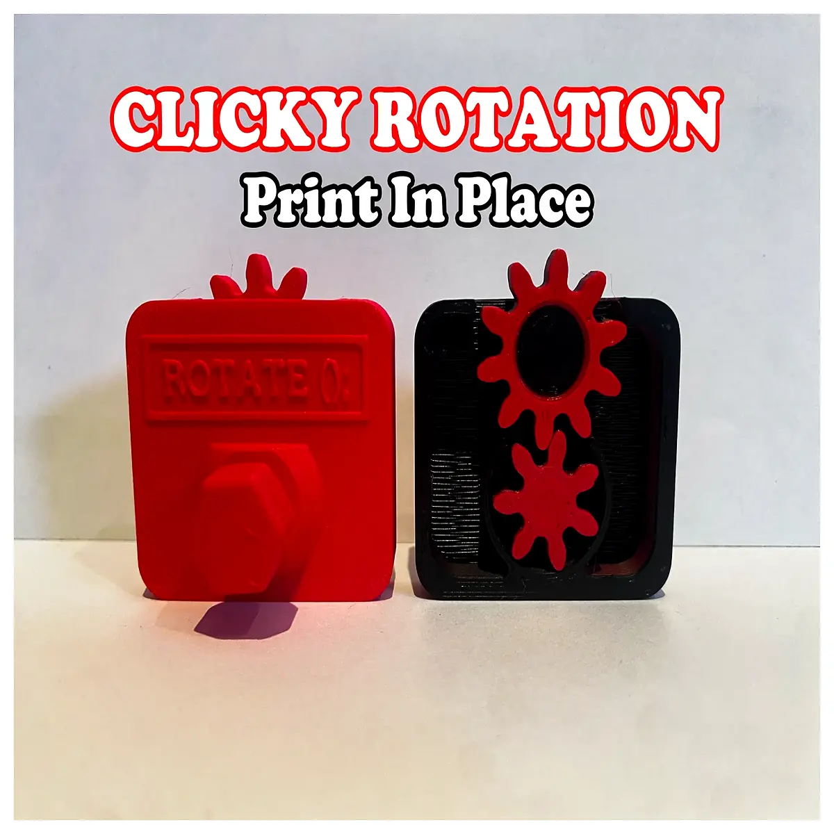 360 degree rotatable clicky fidget spinner toy for stress relief anxiety