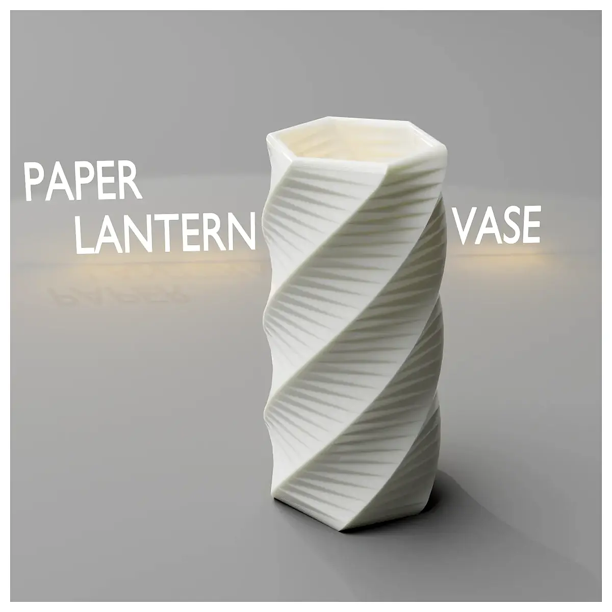 paper lantern vase home decor rustic wedding centerpiece table decoration craft diy