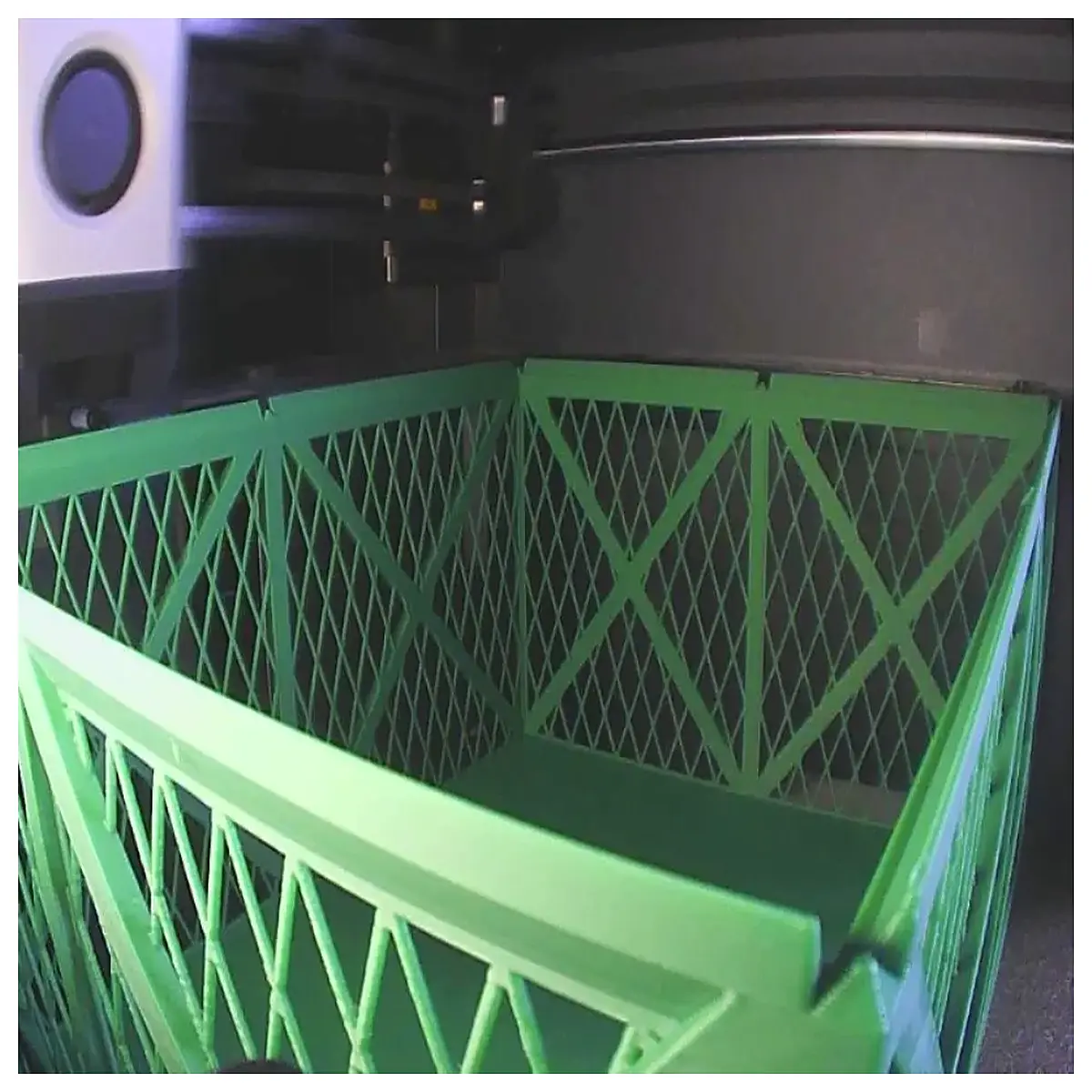 stackable plastic storage bins 244x196mm lightweight organizer crates for closet garage warehouse shipping