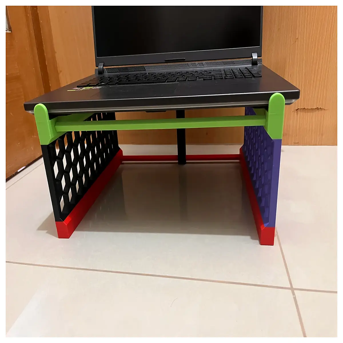 rog g814 laptop riser cooling pad ergonomic aluminum desk mount for gaming notebook heat dissipation