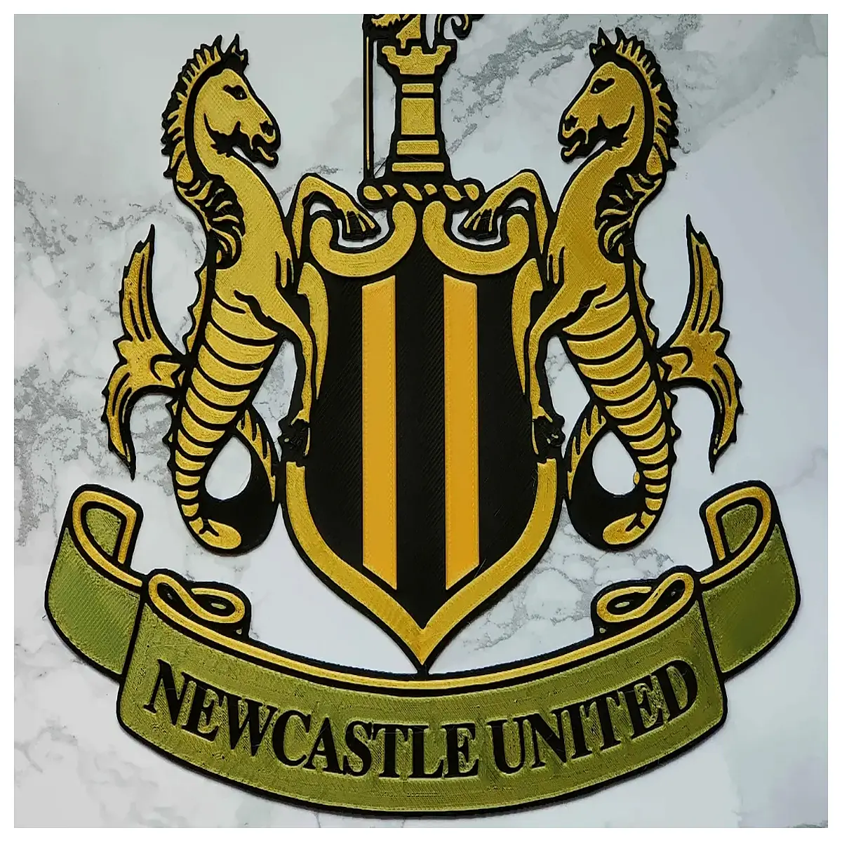 newcastle united fc badge club sticker merchandise decal