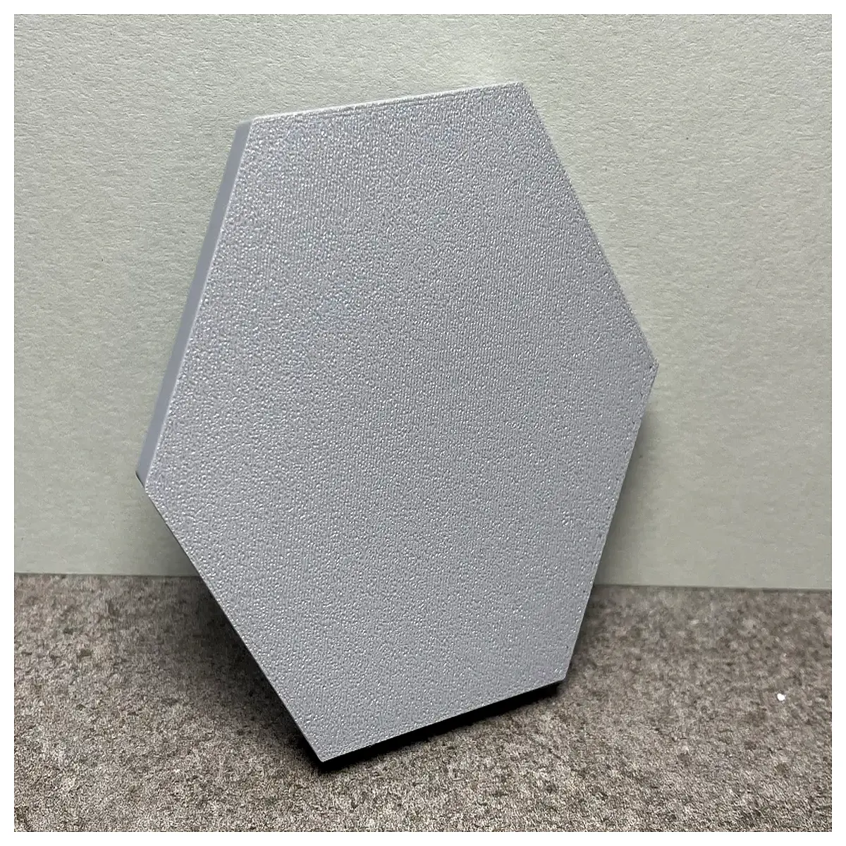 modern hexagon wall decor set geometric metal art panels for living room