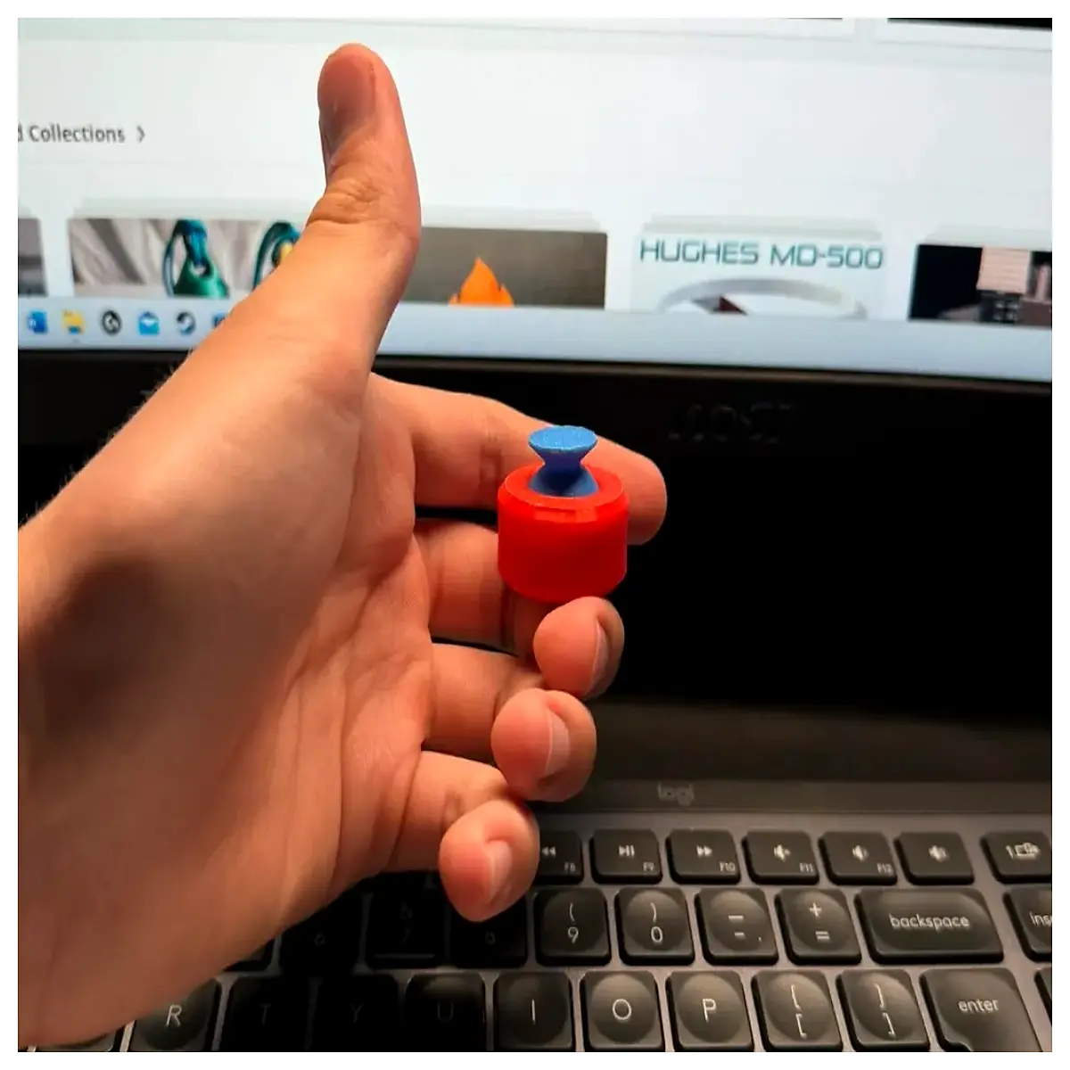 fidget joystick toy stress relief anti anxiety desk gadget for adults kids sensory tool