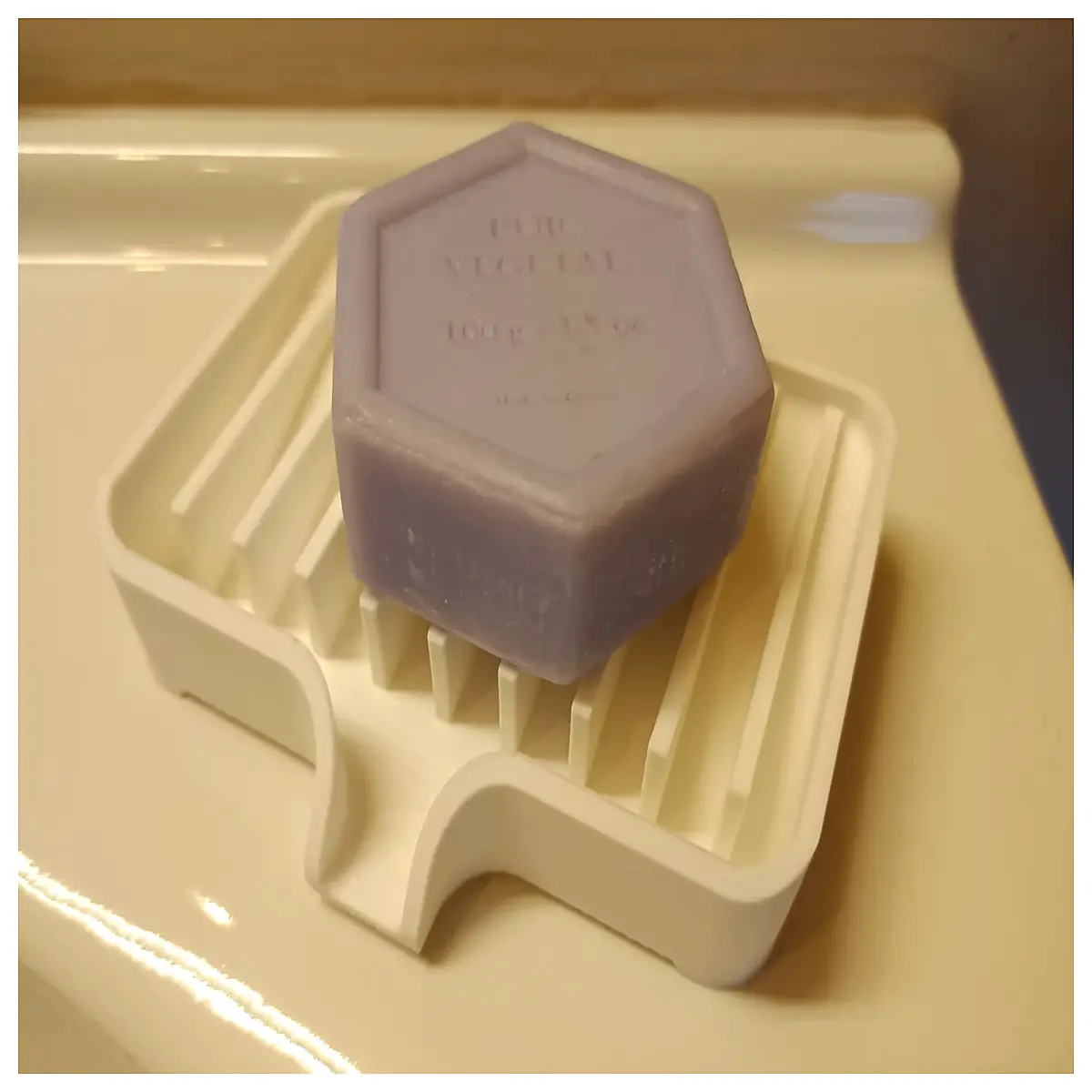 aesthetic soap dish for bathroom counter modern drainage holder