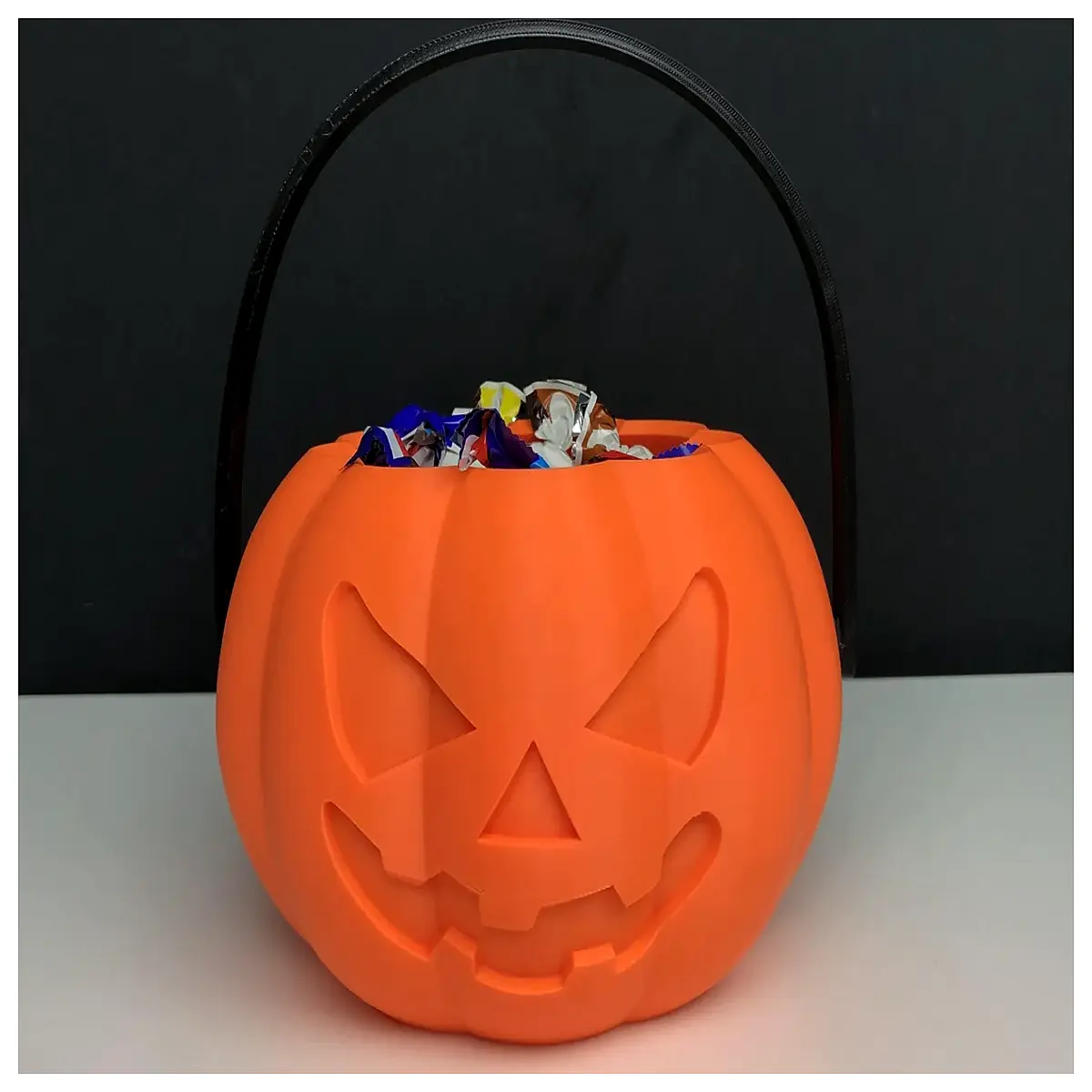 halloween candy buckets bulk plastic pails for kids trick or treat party favors