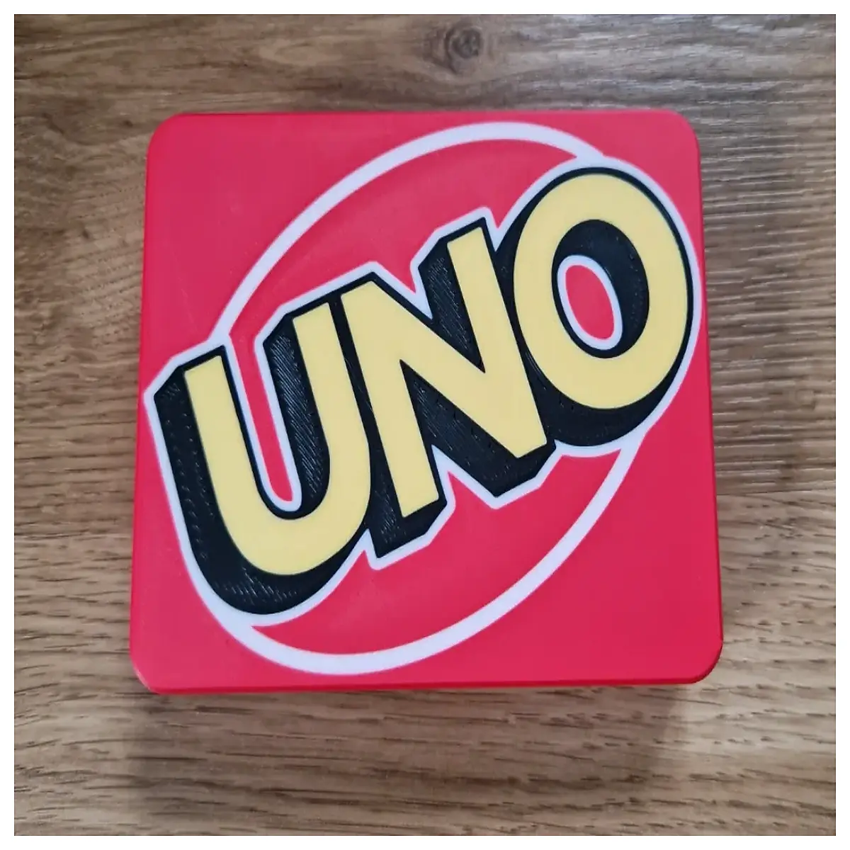 uno card game box family party entertainment classic strategy deck