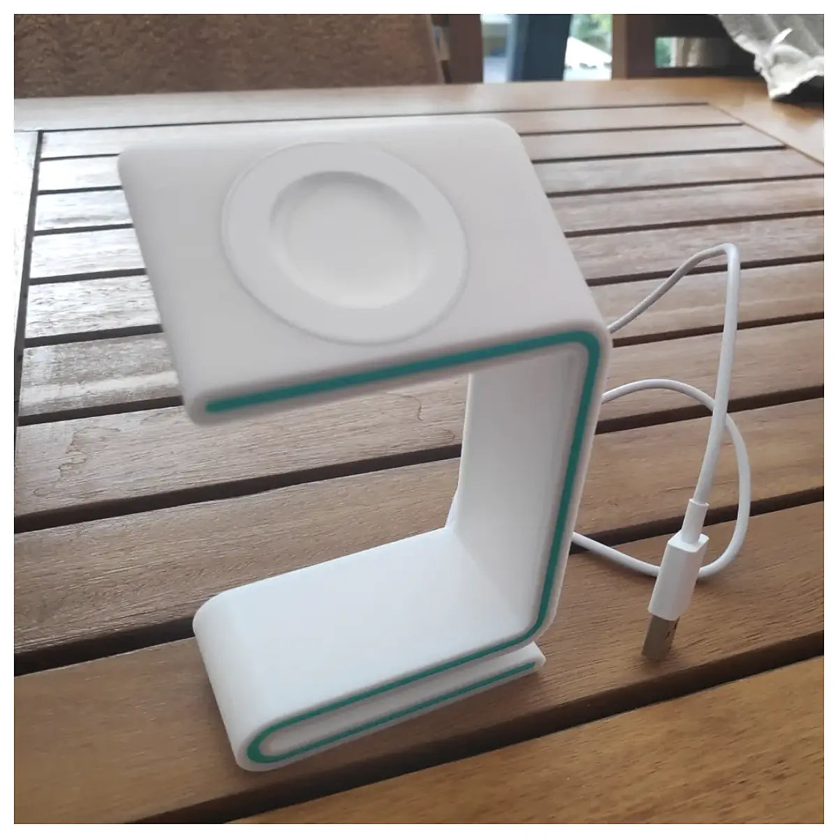 watch 4 pro wireless charging dock base station magnetic charger for gt3 gt5 smartwatch accessories