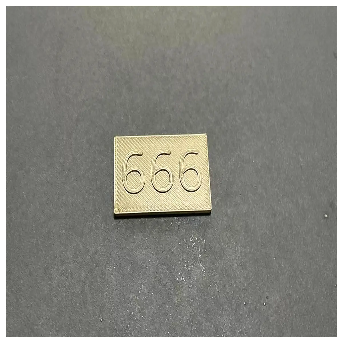666 cube puzzle square brain teaser toy hard riddle for adults