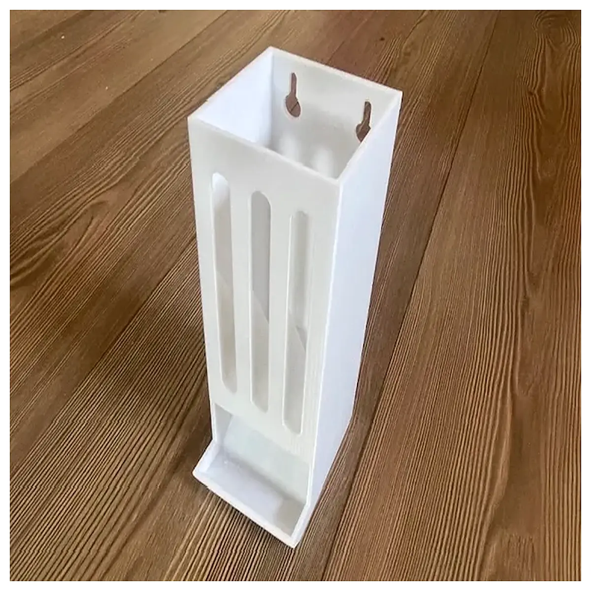 dog poop bag dispenser wall mounted holder for plastic bags waste pickup accessories