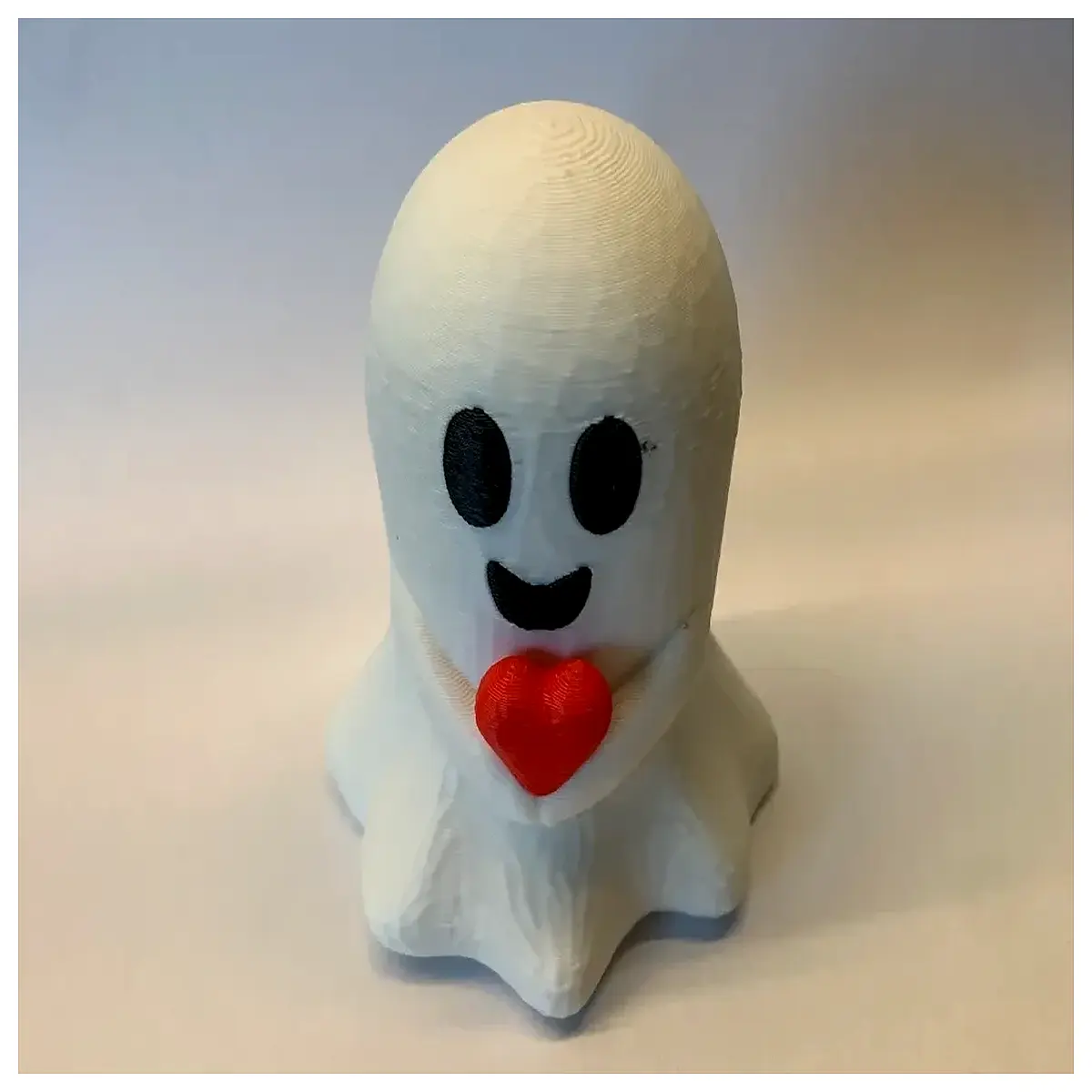 cute ghost holding plush toy no support halloween decoration kids