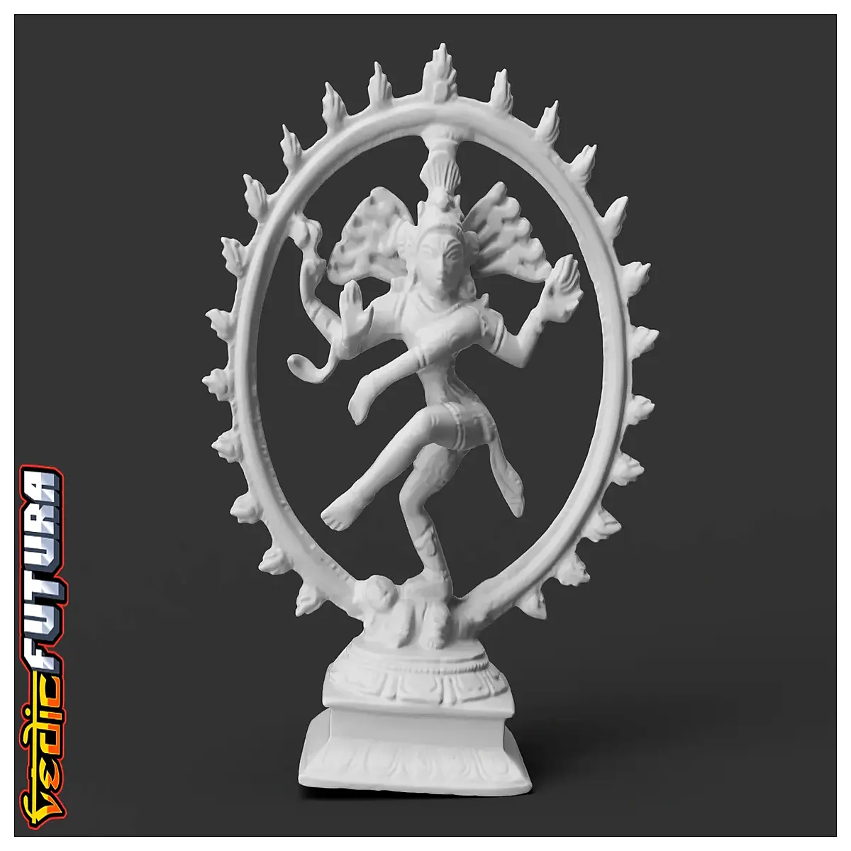 shiva nataraja bronze statue dancing lord hindu deity home decor spiritual art