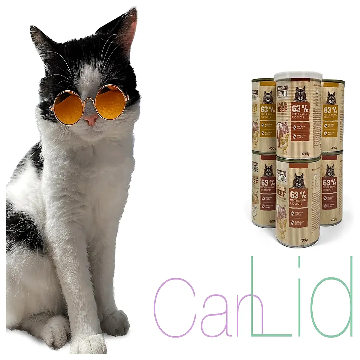airtight food storage container for cat kibble fresh pet food keeper with clip lid