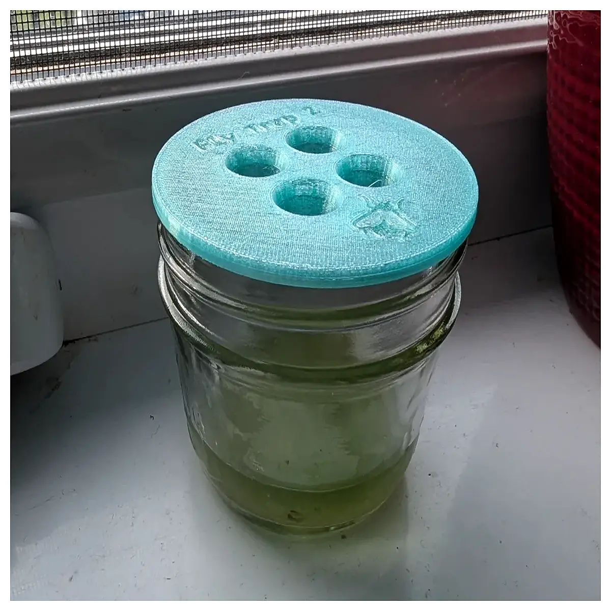 indoor fly trap sticky tape reusable control for kitchen home