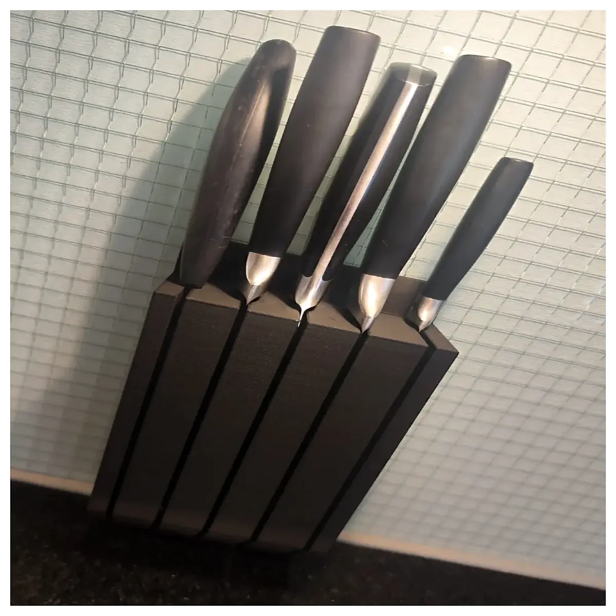 magnetic holder wall mounted stainless steel for kitchen storage organizer rack