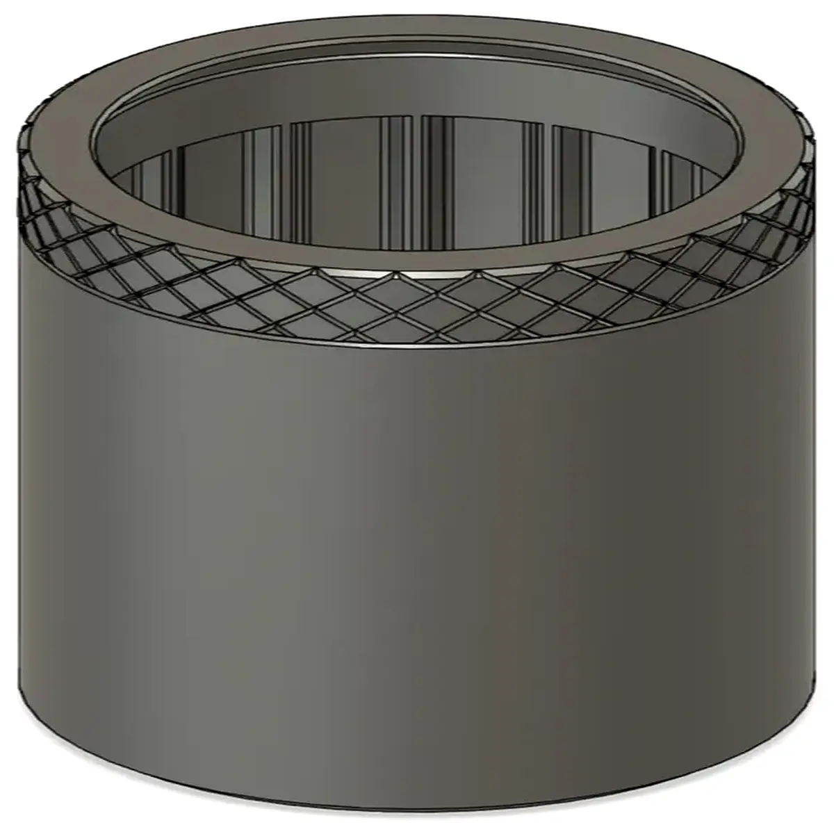 qumi double wall insulated tumbler leakproof travel mug for hot coffee cold water spill proof lid