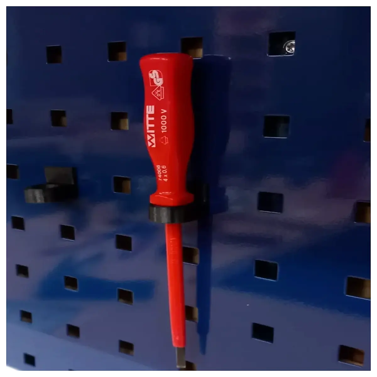 magnetic screwdriver holder wall mount organizer tool rack storage for garage workshop