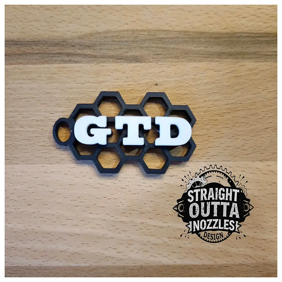 gti keychain grille emblem car accessory auto parts