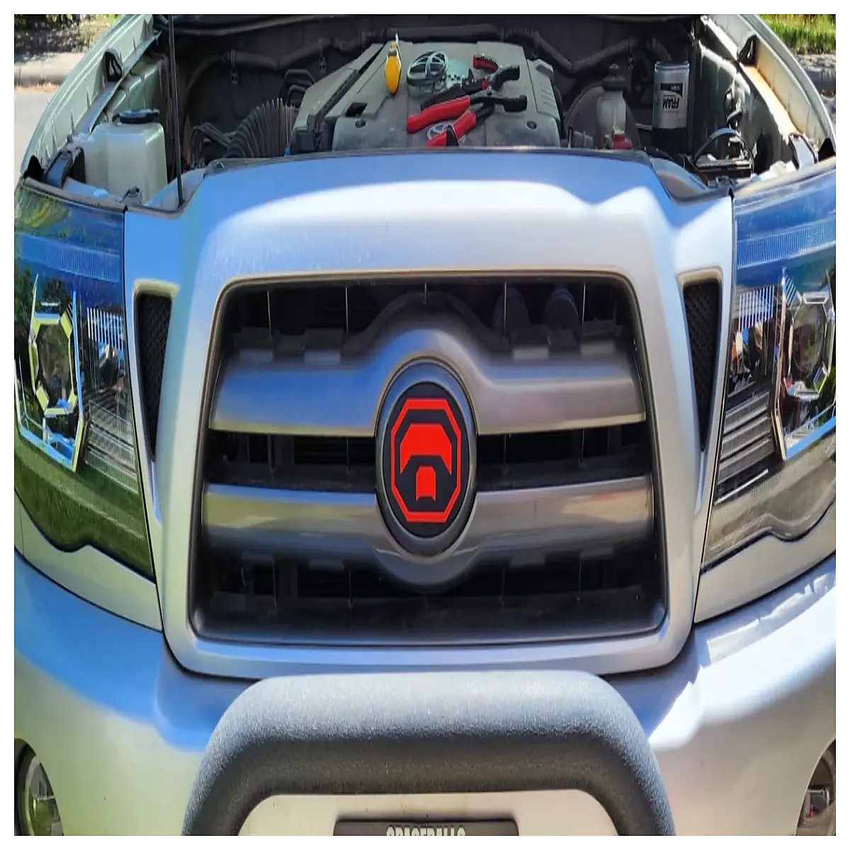 2nd gen tacoma grille emblem badge replacement parts accessories
