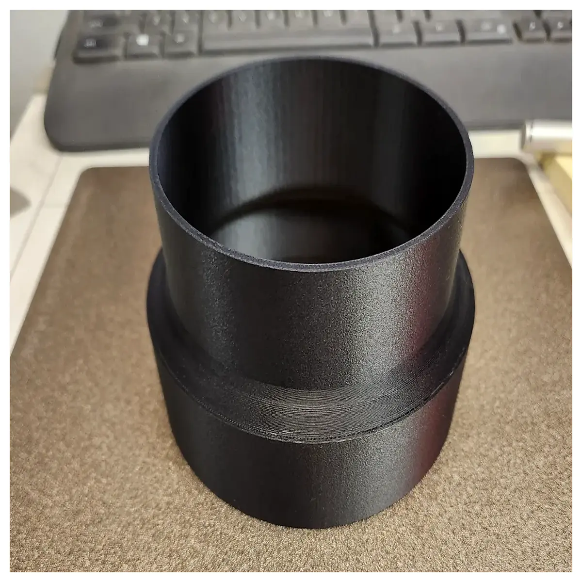 4 inch pvc to hose adapter connector for garden irrigation water transfer flexible tubing coupling