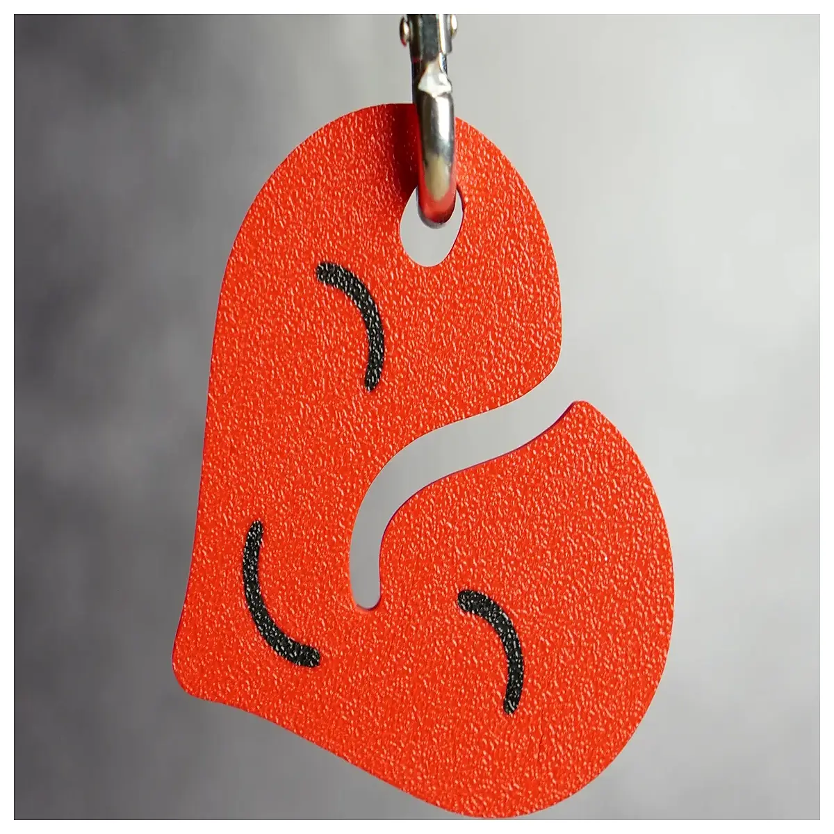 cute shaped dog poop scoop clip on leash holder for walking pet waste pickup tool